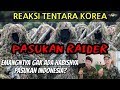 Reaksi Tentara Korea Menonton Tentara Indonesia(RAIDER)