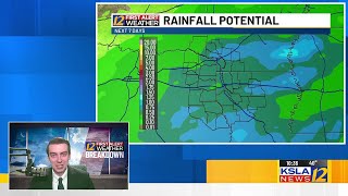 First Alert Meteorologist Jake Lambright gives us the forecast following the winter ice storm