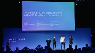 AWS Summit London 2025 - Accelerating Full-Stack Development with AWS Amplify and Generative AI