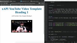 xAPI YouTube Tutorial