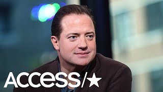 Brendan Fraser Claims Ex-HFPA President Inappropriately Groped Him In 2003 | Access