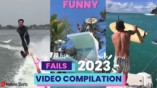 FUNNY FAILS - 38 - 2023 VIDEO COMPILATION #shorts