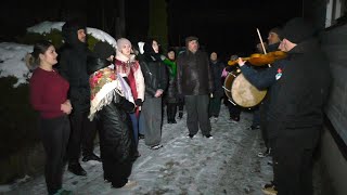 Благодійна щедрівка в селі Витвиця. Збір на ЗСУ