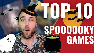 Top 10 Spooky Games (TWO LISTS)