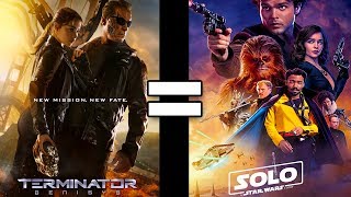 24 Reasons Terminator Genisys & Solo (Star Wars) Are The Same Movie