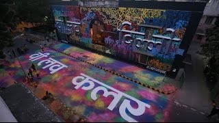 Holi: Delhi Streets Announce Love for Colors