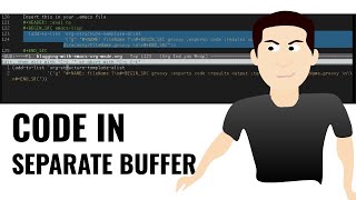 Literate Programming - Source code block in separate buffer