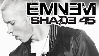 Eminem talks Movies, Football and Performing Live on Monster Tour (Shade 45, Sept 2014)