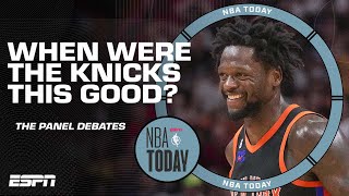 This is the best Knicks team since the Ewing days – Perk | NBA Today