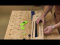 circle cutting jig for your router no hole required using a ball bearing