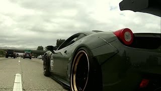 458 Italia killing the streets in LA - Teaser