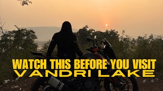 Watch this before you visit VANDRI LAKE |Shraddha Pranesh More|#subscribe #travel #trending #couple