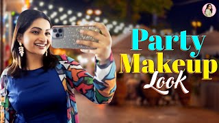 Party Makeup Look Tutorial | Nakshathra Nagesh