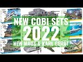 NEW COBI SETS IN 2022 - NEW MAUS, KARL GERÄT, MERKAVA, F-16 & BLACK HAWK