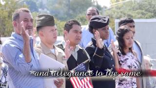 Oath of Allegiance - Constitution Week 2013