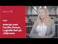 Intervju med Cecilia Olsson, Logstikchef på Jollyroom | SE