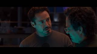 Bruce Banner and Tony Stark put Jarvis Into Body - Avengers Age of Ultron (2015) Movie Clip HD Scene