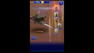 【FFRK】 #234 深淵(召喚バハムート改)のVSアーク(難易度140)のマスタークリアー攻略【yu】