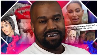 The DOWNFALL of The YEEZY Empire: Kanye West's FALL From GOD and BATTLE with Mental Health