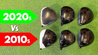 Can the BEST DRIVERS of the past 5 YEARS outperform NEW CLUBS?!