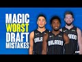 Orlando Magic’s WORST Draft Mistakes 😓 | Clutch #Shorts