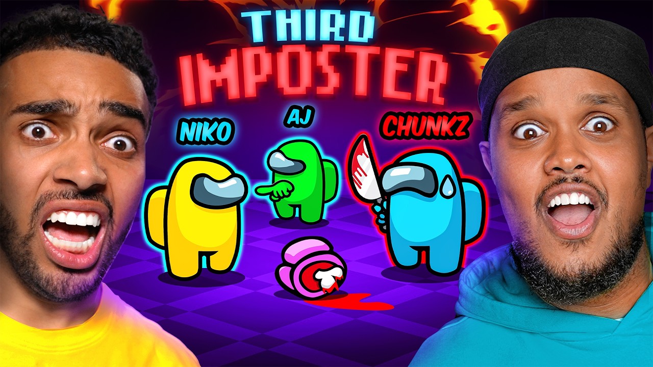 Beta Squad Among Us Everyone Is Third Imposter Youtube