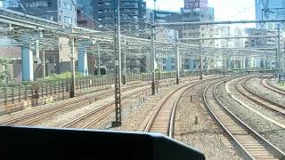 京浜東北線　各駅停車磯子行き　浜松町から田町