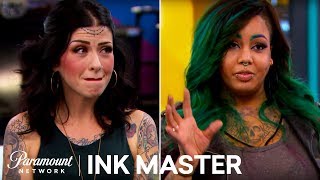 Danielle & Princess Hilla Try to Win Over Canvases | Ink Master: Redemption (Season 4)