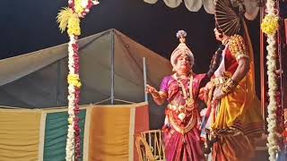 Yakshagana - Abhimanyu- Harish Mogaveera japthi ಅಭಿಮನ್ಯು ಹರೀಶ ಮೊಗವೀರ ಜಪ್ತಿ ಸೌಕೂರು ಮೇಳ