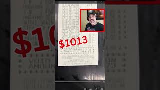 $1,000 Food Stamp Purchase DENIED at Checkout!