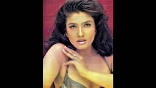 Raveena Tandon vintage sexy looks