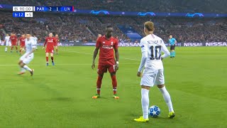 Neymar Destroying Liverpool Players 2018 | HD 1080i