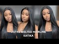 GLUELESS, MELTED, AND AFFORDABLE! | OUTRE MELTED HAIRLINE KATIKA