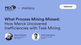 What Process Mining Missed: How Merck Uncovered Inefficiencies with Task Mining | Webinar