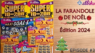 La farandole de Noël 2024 - Épisode #3 • FDJ/Illiko 🦌