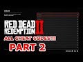 ALL RED DEAD REDEMPTION 2 CHEAT CODES PART 2! THE LAST 6 CHEAT CODES GUIDE!!