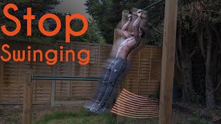 STOP Swinging During Pull Ups