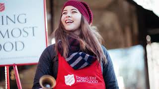 11-16-2021 Salvation Army Looking For Red Kettle Bell Ringer Volunteers