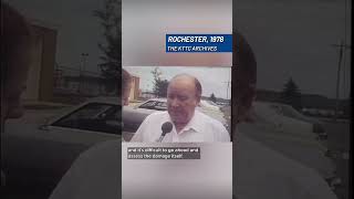 A look back at the massive flooding that filled the streets of Rochester back in 1978.