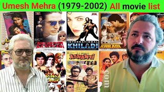 Director Umesh Mehra all movie list collection and budget flop and hit movie #bollywood #UmeshMehra