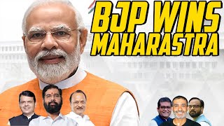 BJP Wins Maharashtra Election