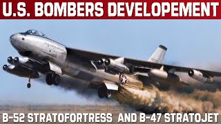 B-52 Stratofortress And B-47 Stratojet Developement And Curiosities | Rare Restored Footage