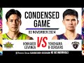 Levanga Hokkaido vs. Yokohama B-Corsairs - Condensed Game