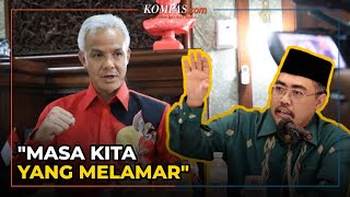 Ganjar Pranowo Dilirik Partai Golkar, Ini Kata Waketum PKB