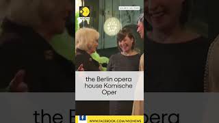 Queen Consort Camilla enjoys her visit to the Berlin opera I WION Shorts