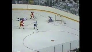 1987 Smythe Division Semi Final Winnipeg Jets vs Calgary Flames Game 6