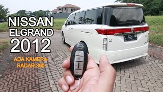 REVIEW Mobil Nissan Elgrand 2012 3500cc 280 Horse Power - Arya Dega