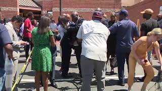 WATCH: Press conference at Fulton County Jail