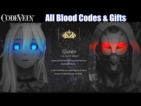 Code Vein - All Blood Codes & Gifts Guide