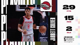 Jarrett Culver Posts Career-High 15 REB in the RGV Vipers' Western Conference Fi